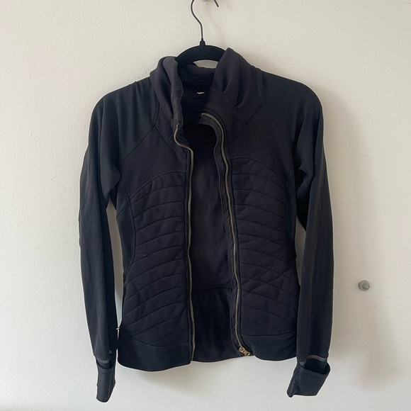 Lululemon Fleece Out Jacket black - Picture 1 of 10